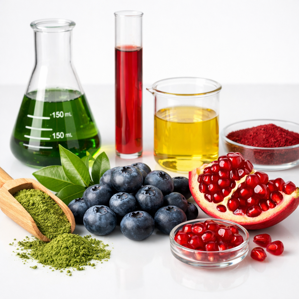 Natural Antioxidant Extracts